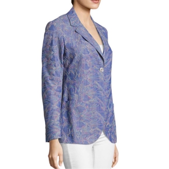 Robert Graham Penelope Woven
Jacket - Indigo - Picture 9 of 13